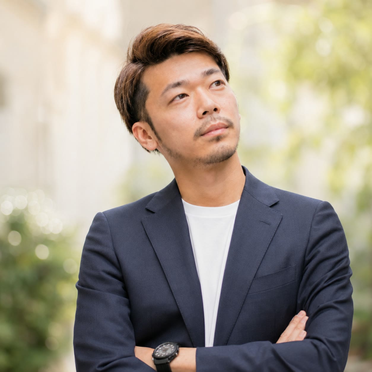 藤本 大輝（Chief Executive Officer）のポートレート