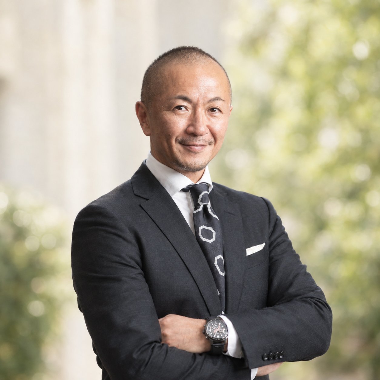 向井 透（Executive Advisor）のポートレート